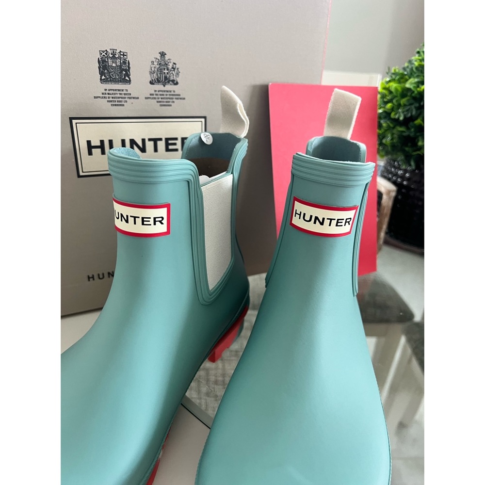 Hunter original Chelsea splash boot sz 9 - Picture 2 of 6
